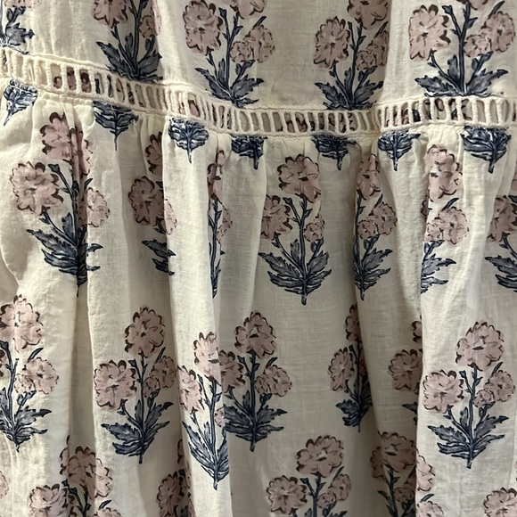 Zara block print maxi dress - Picture 4 of 4